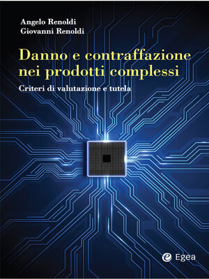 cover image of Danno e contraffazione nei prodotti complessi
